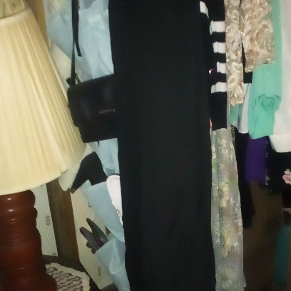 Black dress pants brand new, cream colored corduroy pants,